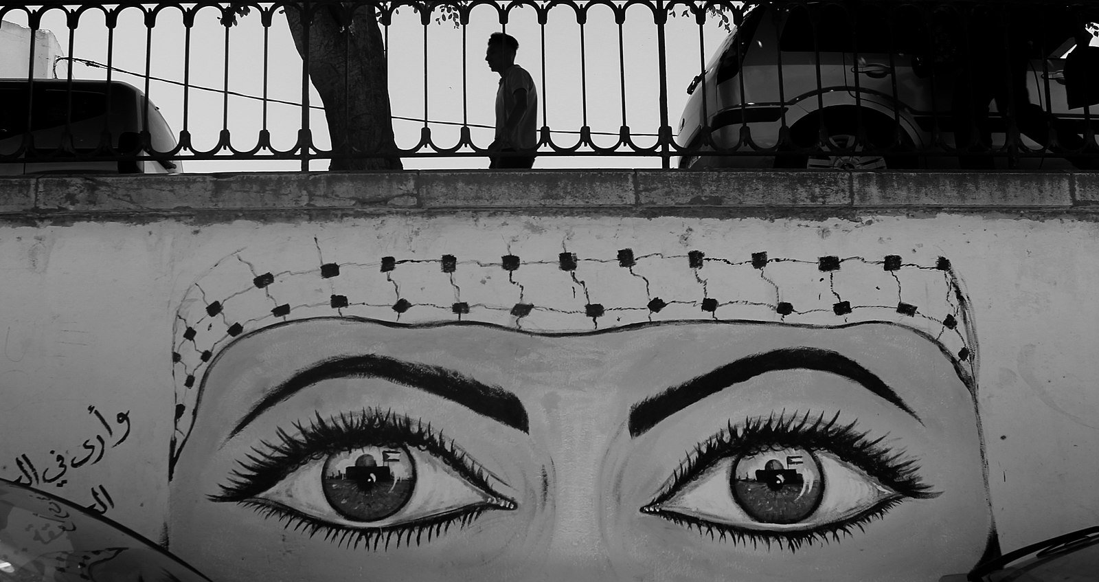 Graffiti eyes