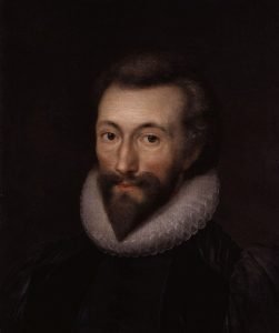 Portriat of John Donne by Isaac Oliver
