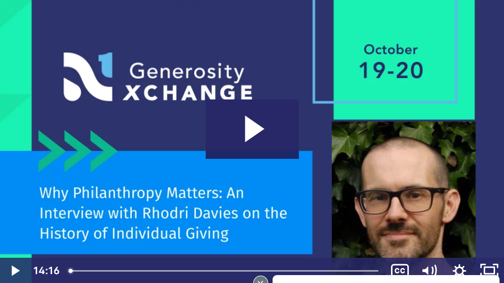 davies r giving a bit cryptocurrency and philanthropy